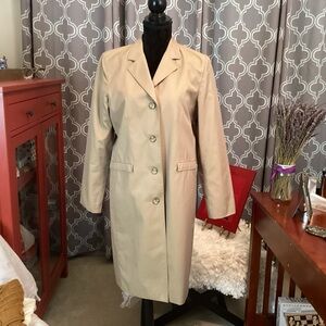 INC Classic Trench Coat